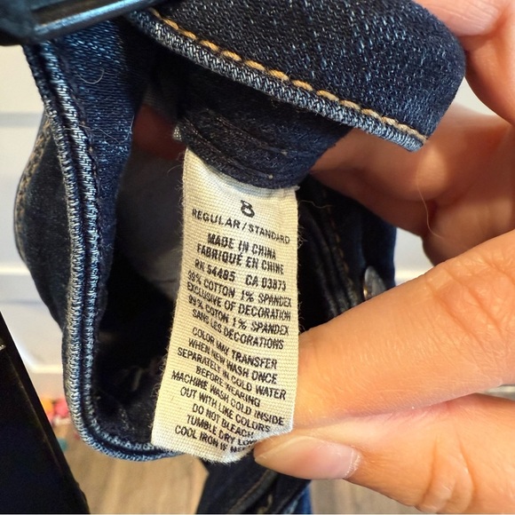 American Eagle Outfitters Dark Indigo Jegging Jeans - Picture 7 of 7